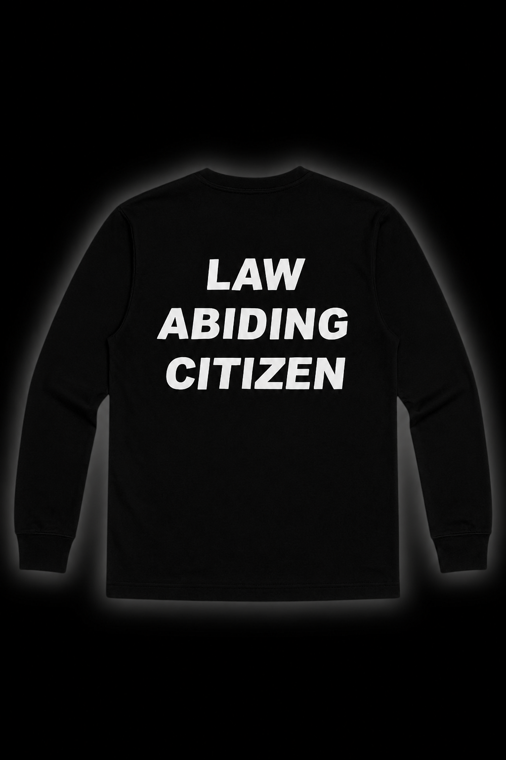 STATIC BLACK LONG SLEEVE