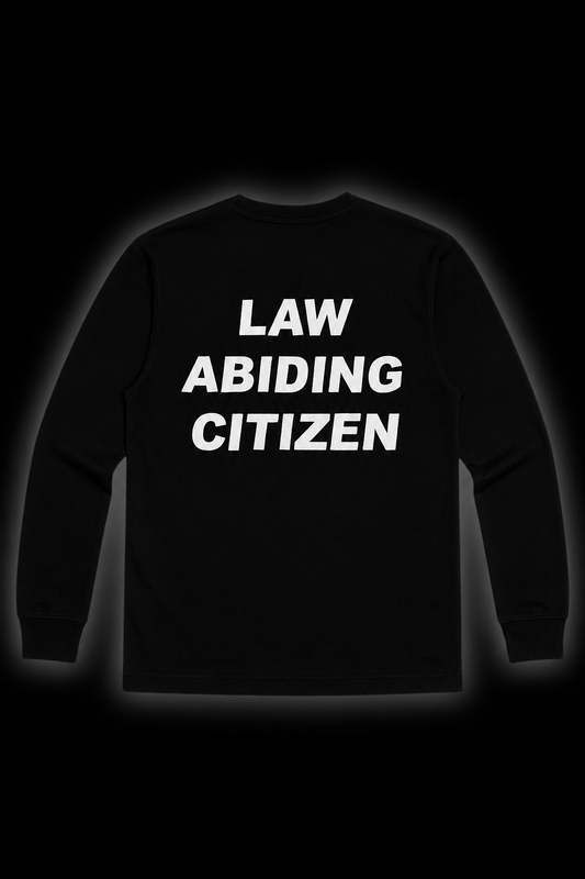 STATIC BLACK LONG SLEEVE