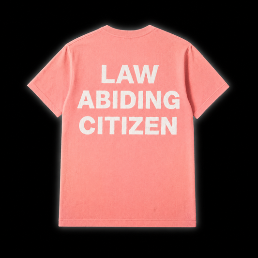 PRE-ORDER STATIC TEE (BABY PINK)